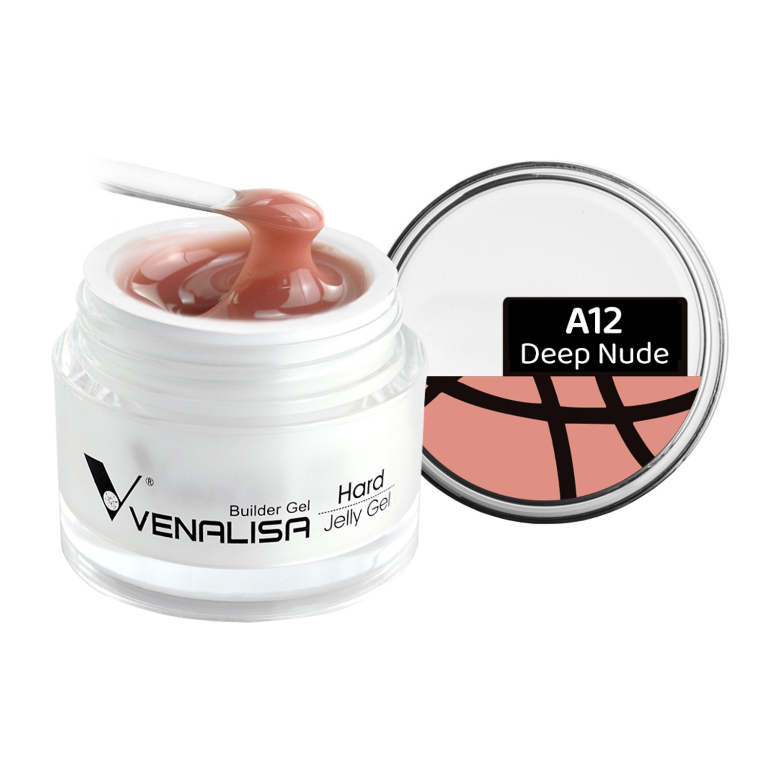 Venalisa -  A12 Deep Nude -  15ml