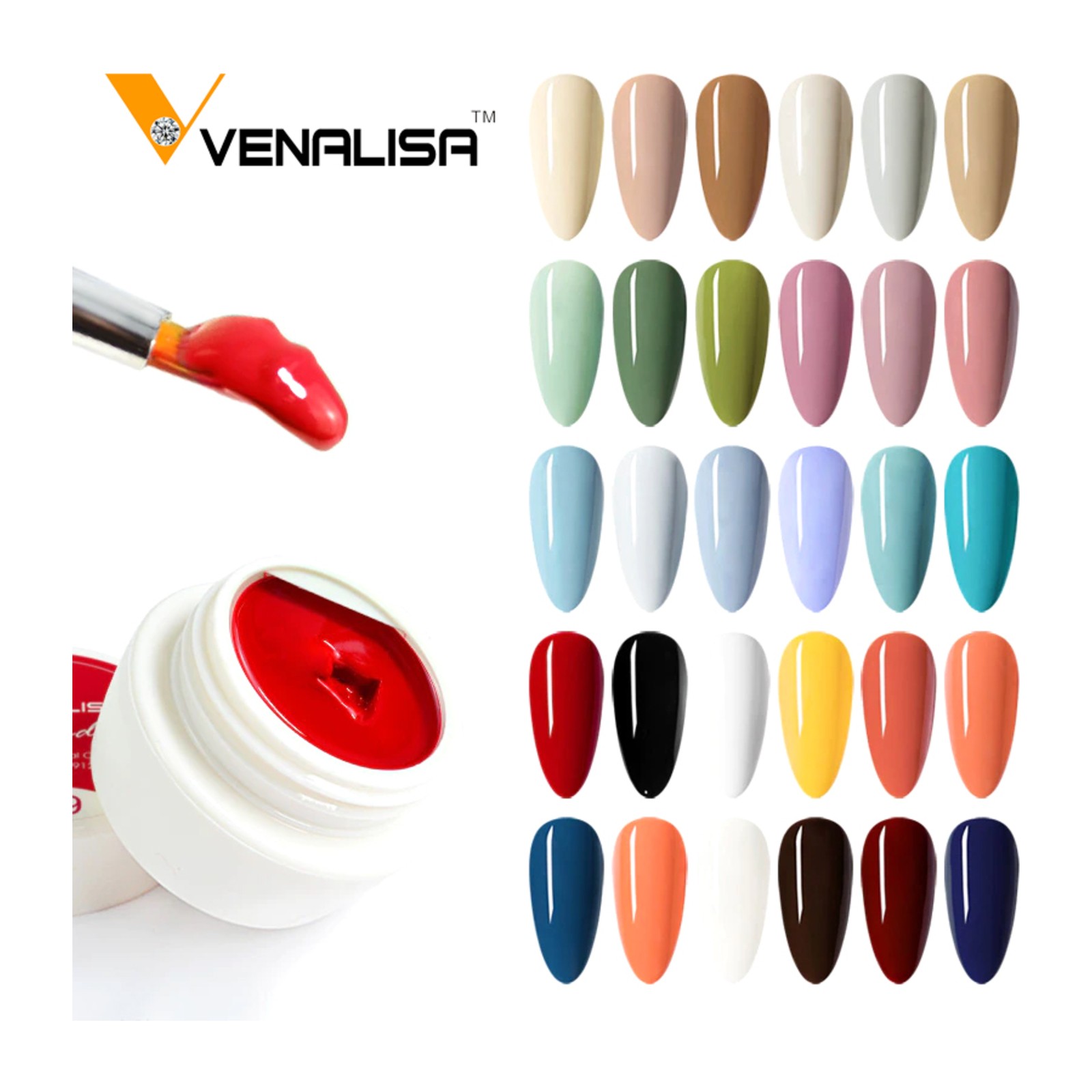 Venalisa -  DRECK -  30 Farbgele
